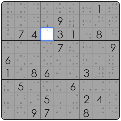 sudoku board