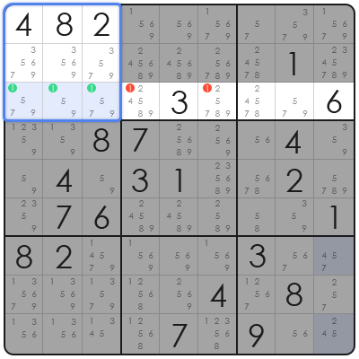 วิธี เล่น sudoku